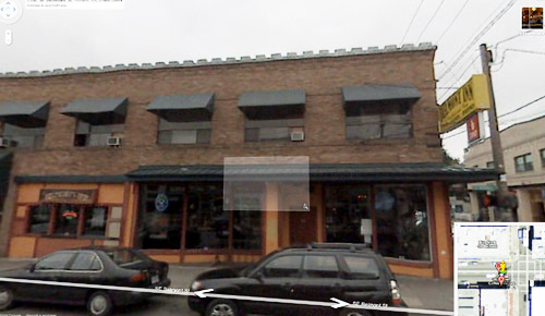 streetview_yellow sign