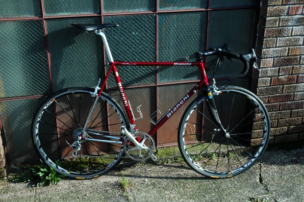 My Record 10spd Bianchi TSX My Record 10spd Bianchi TSX