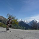 Listen to your body – Sensations from l’Alpe d’huez Not Pantani, but just as bald.