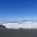V And V Makes VV: Haleakala Round IIV 2743.2m above sea level - starting from 0m - and about 300m to go.