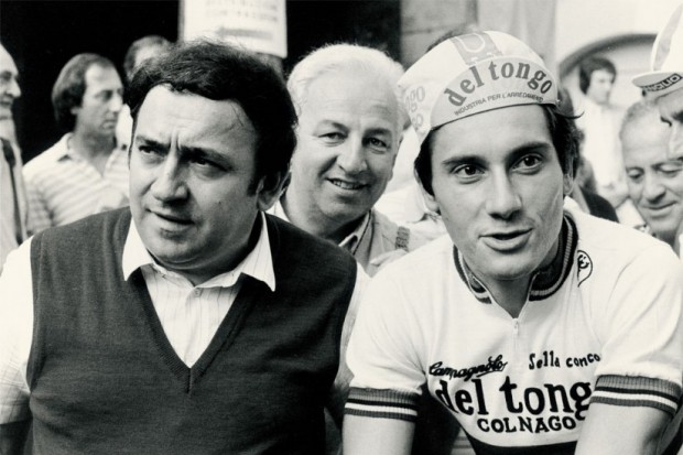 Ernesto and Beppe credit:Colnago