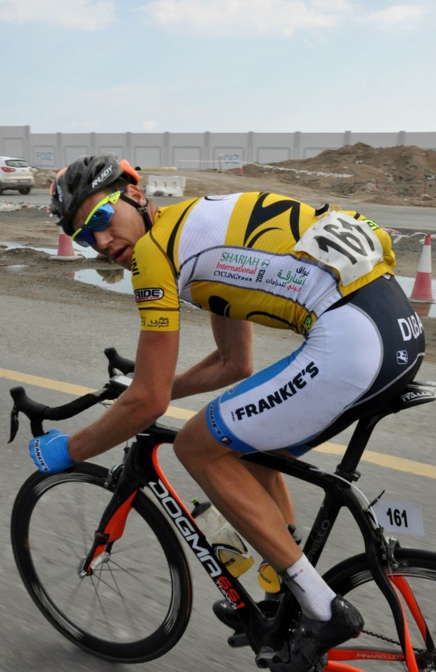 The yellow jersey