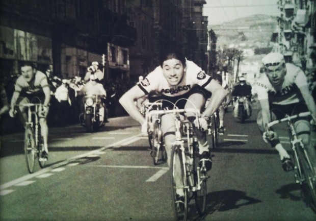Merckx takes his first of seven MSRs.