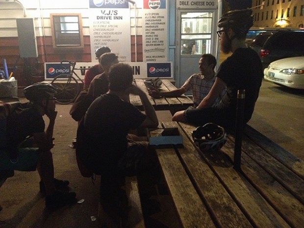 Burger Stop, VJ's Drive in