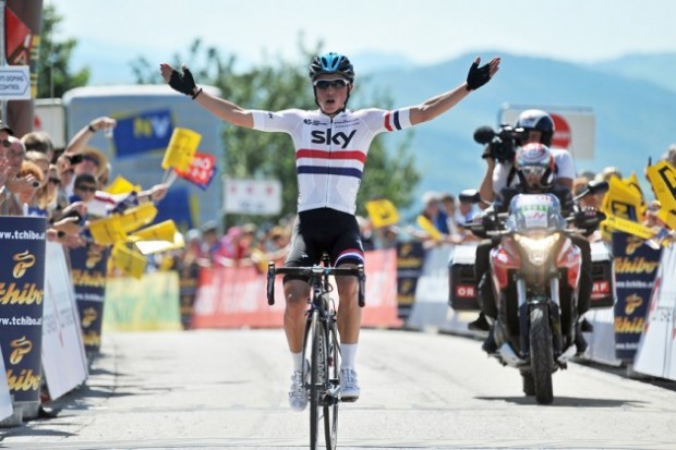 Socks, shorts, jersey, spot on. Cyclingweekly