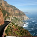 Places to Ride: Cape Town, South Africa The road to Chapman Peak south from Cape Town, South Africa.
