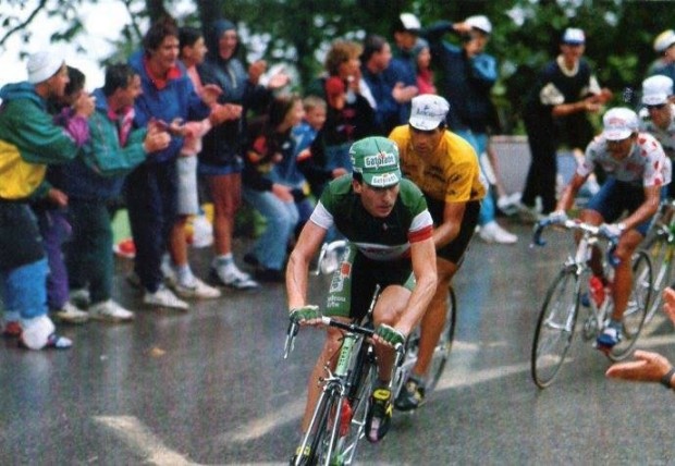 The last masters of the Cycling cap passed into the night at the close of the 20th cetnury
